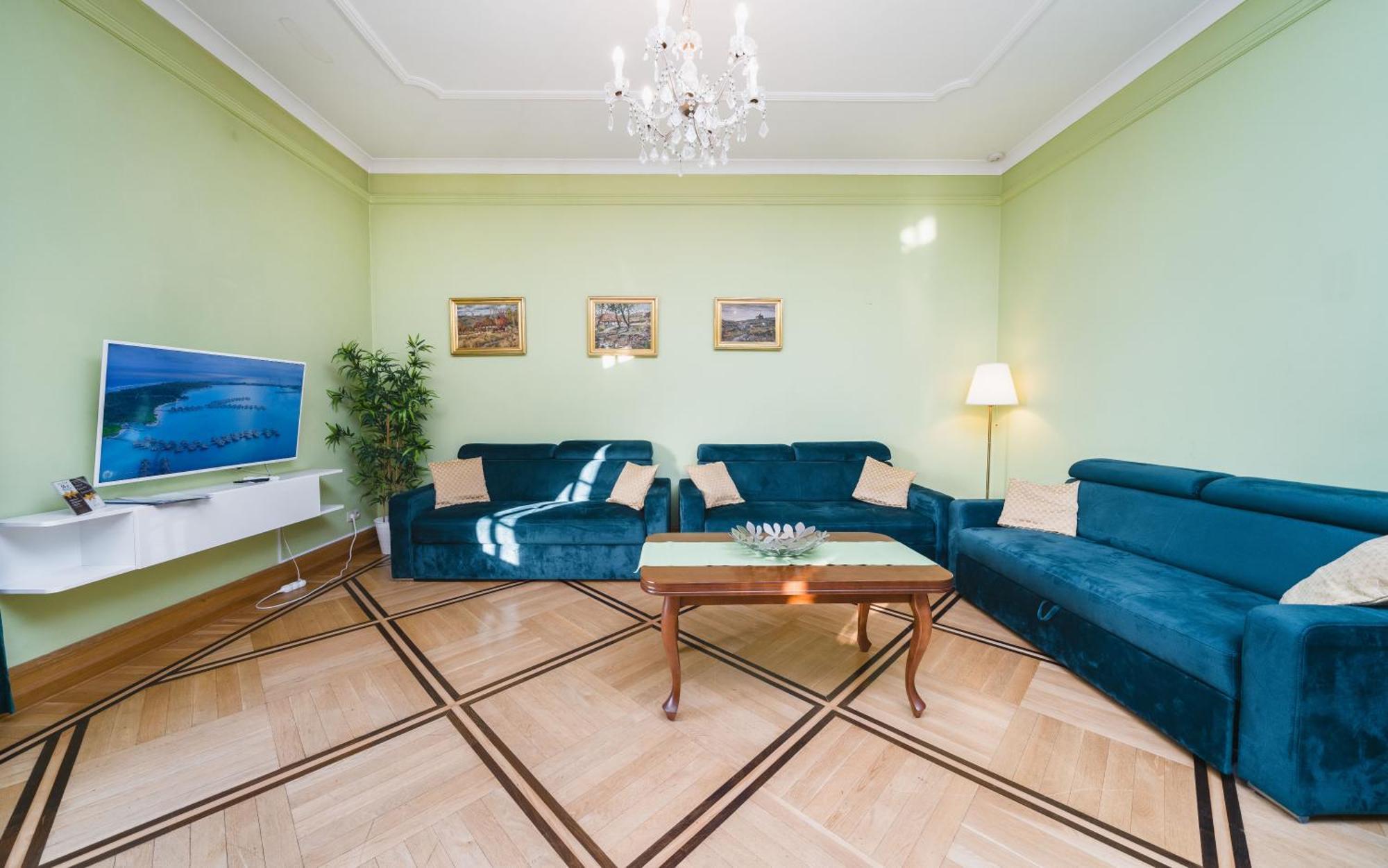 Apartamenty W Palacu Pod Baranami Cracóvia Exterior foto
