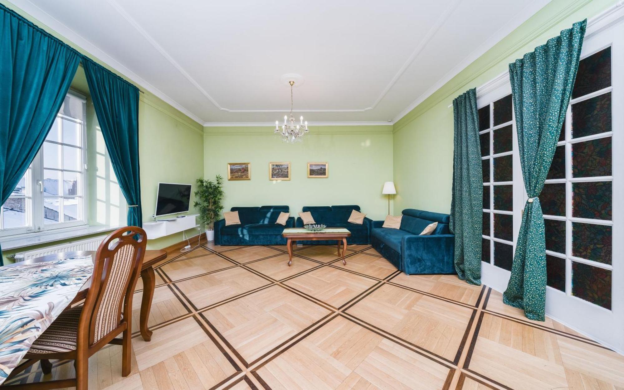 Apartamenty W Palacu Pod Baranami Cracóvia Exterior foto
