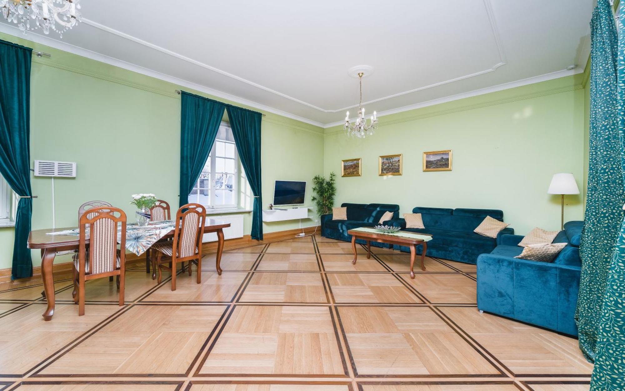 Apartamenty W Palacu Pod Baranami Cracóvia Exterior foto