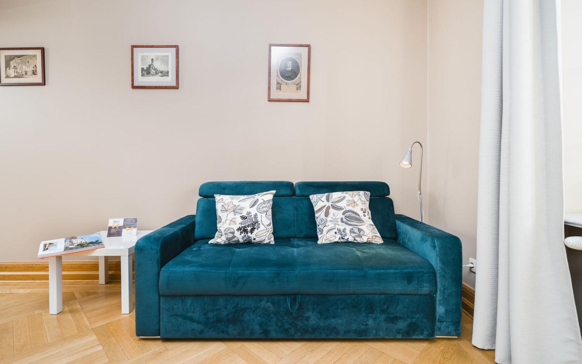 Apartamenty W Palacu Pod Baranami Cracóvia Exterior foto