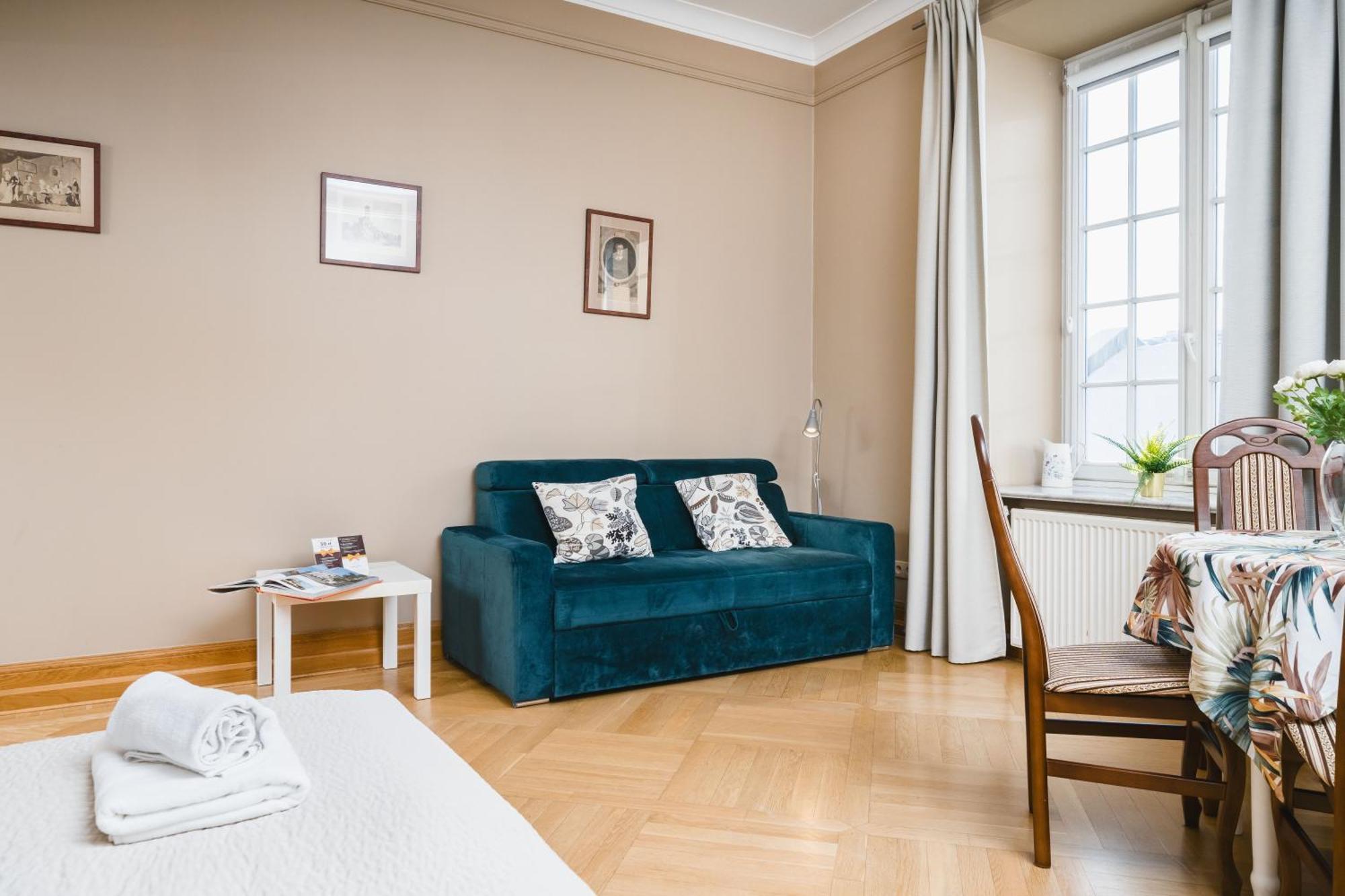 Apartamenty W Palacu Pod Baranami Cracóvia Exterior foto