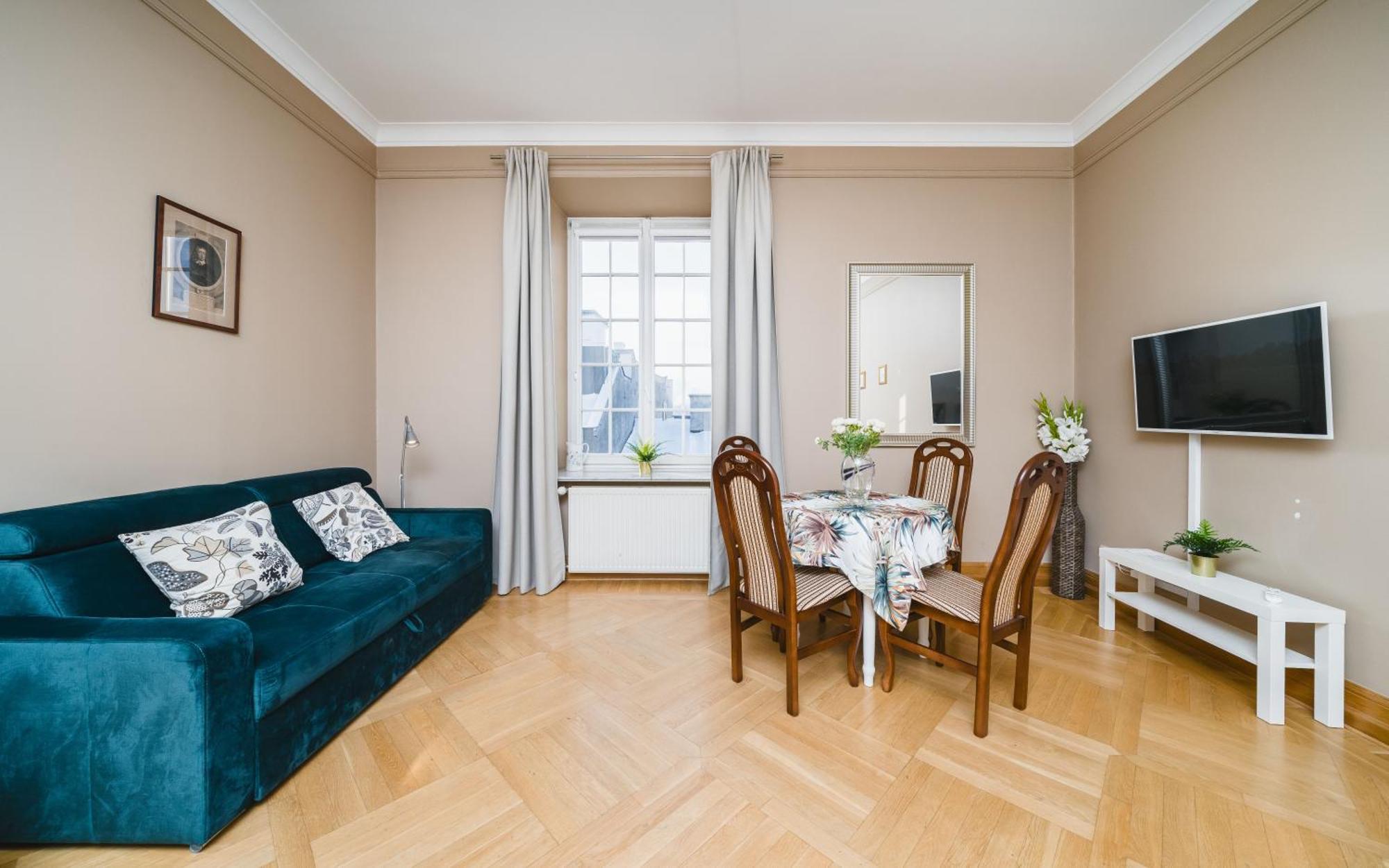 Apartamenty W Palacu Pod Baranami Cracóvia Exterior foto