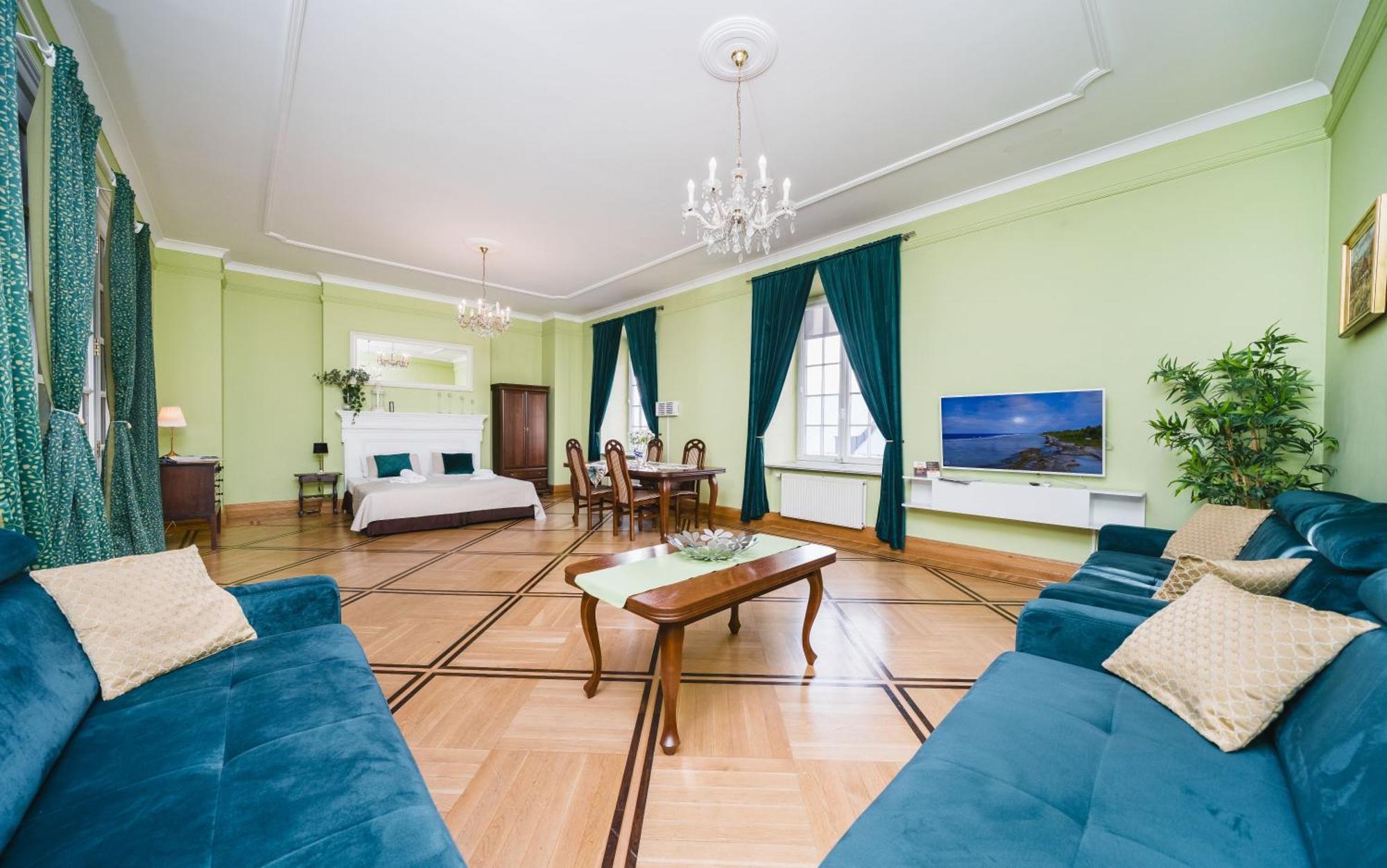 Apartamenty W Palacu Pod Baranami Cracóvia Exterior foto