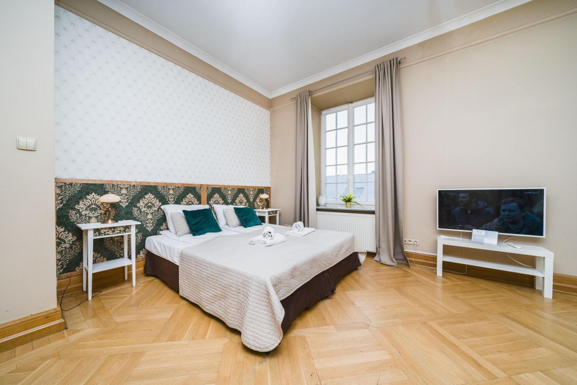Apartamenty W Palacu Pod Baranami Cracóvia Exterior foto