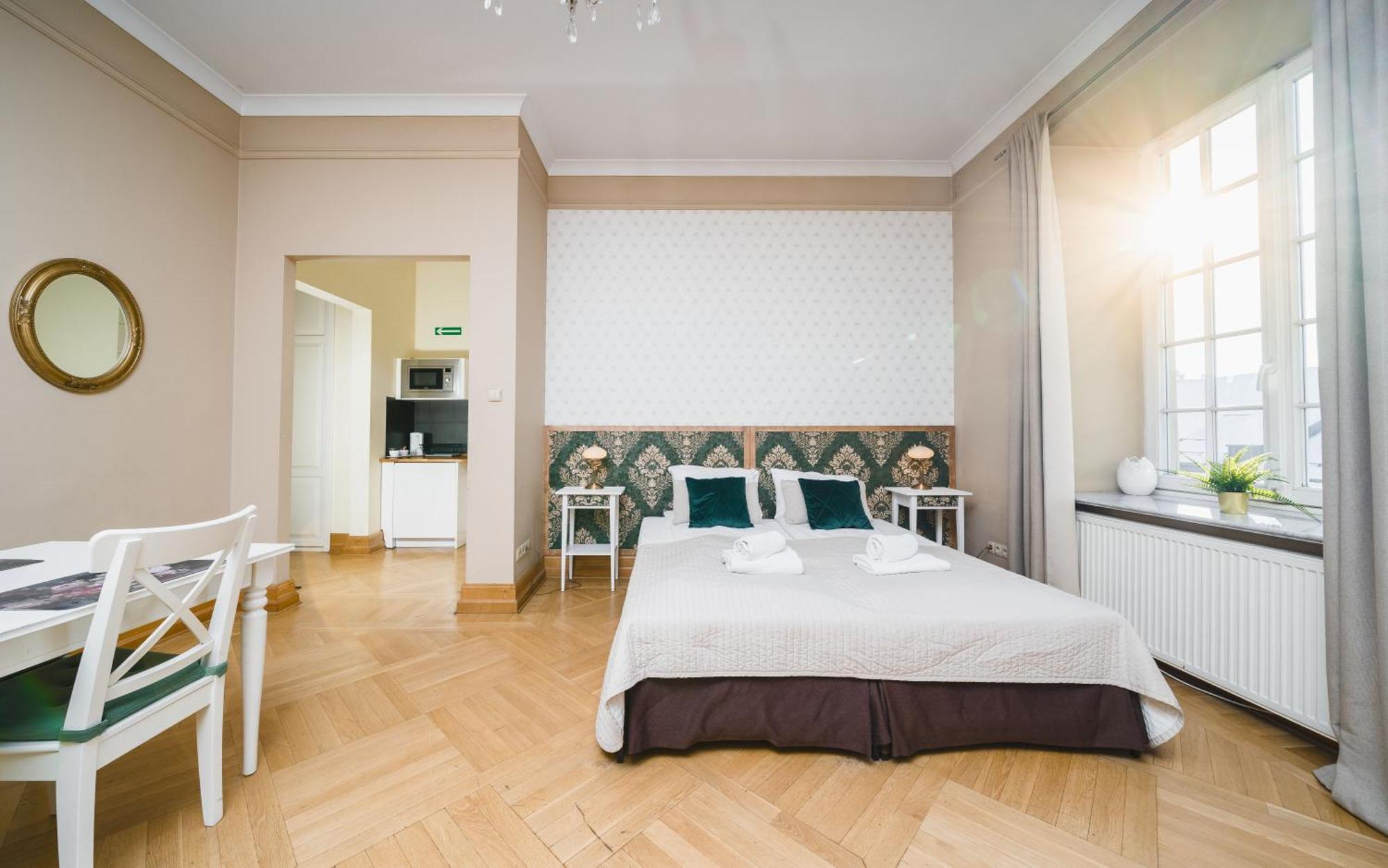 Apartamenty W Palacu Pod Baranami Cracóvia Exterior foto