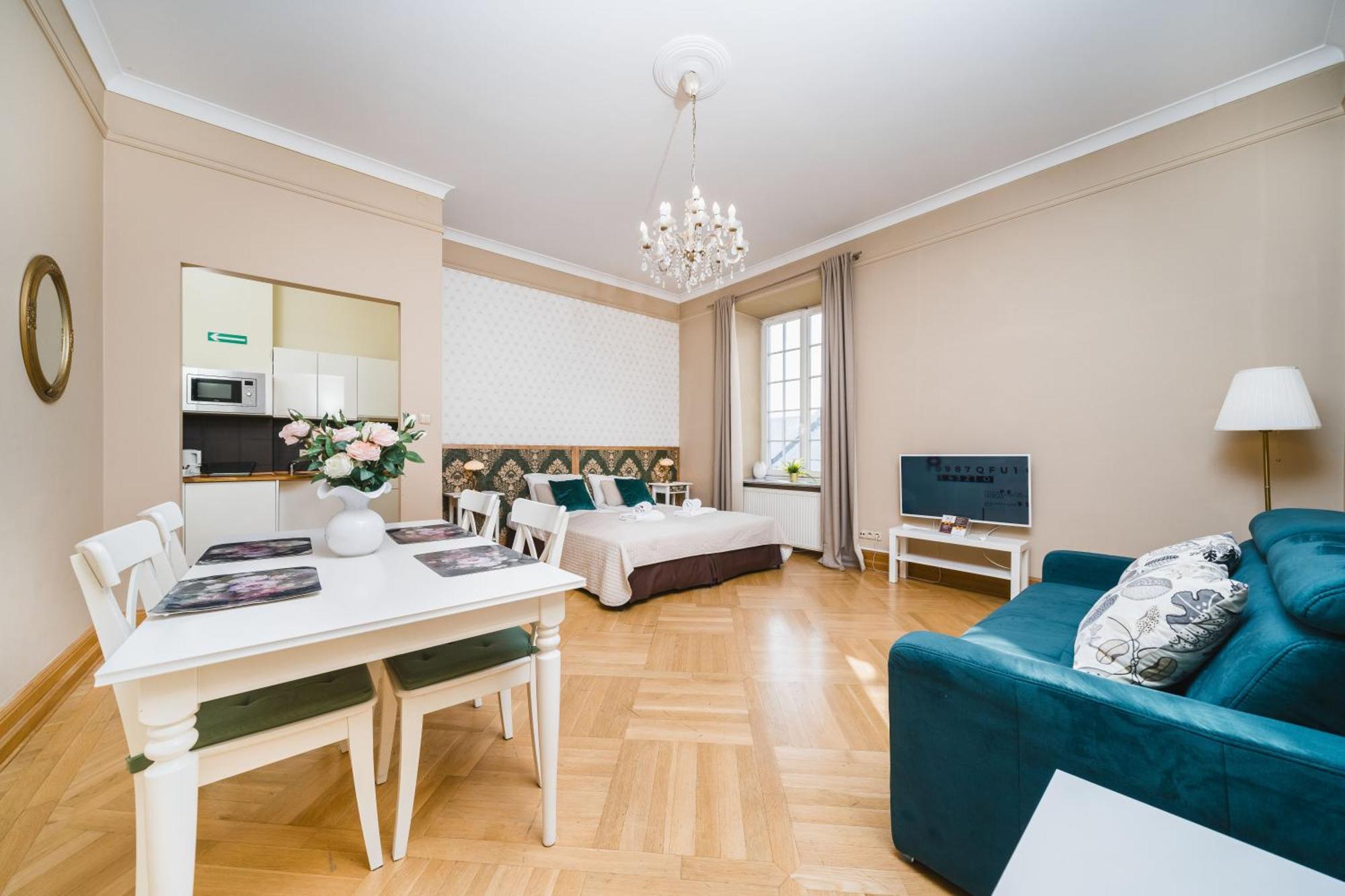 Apartamenty W Palacu Pod Baranami Cracóvia Exterior foto