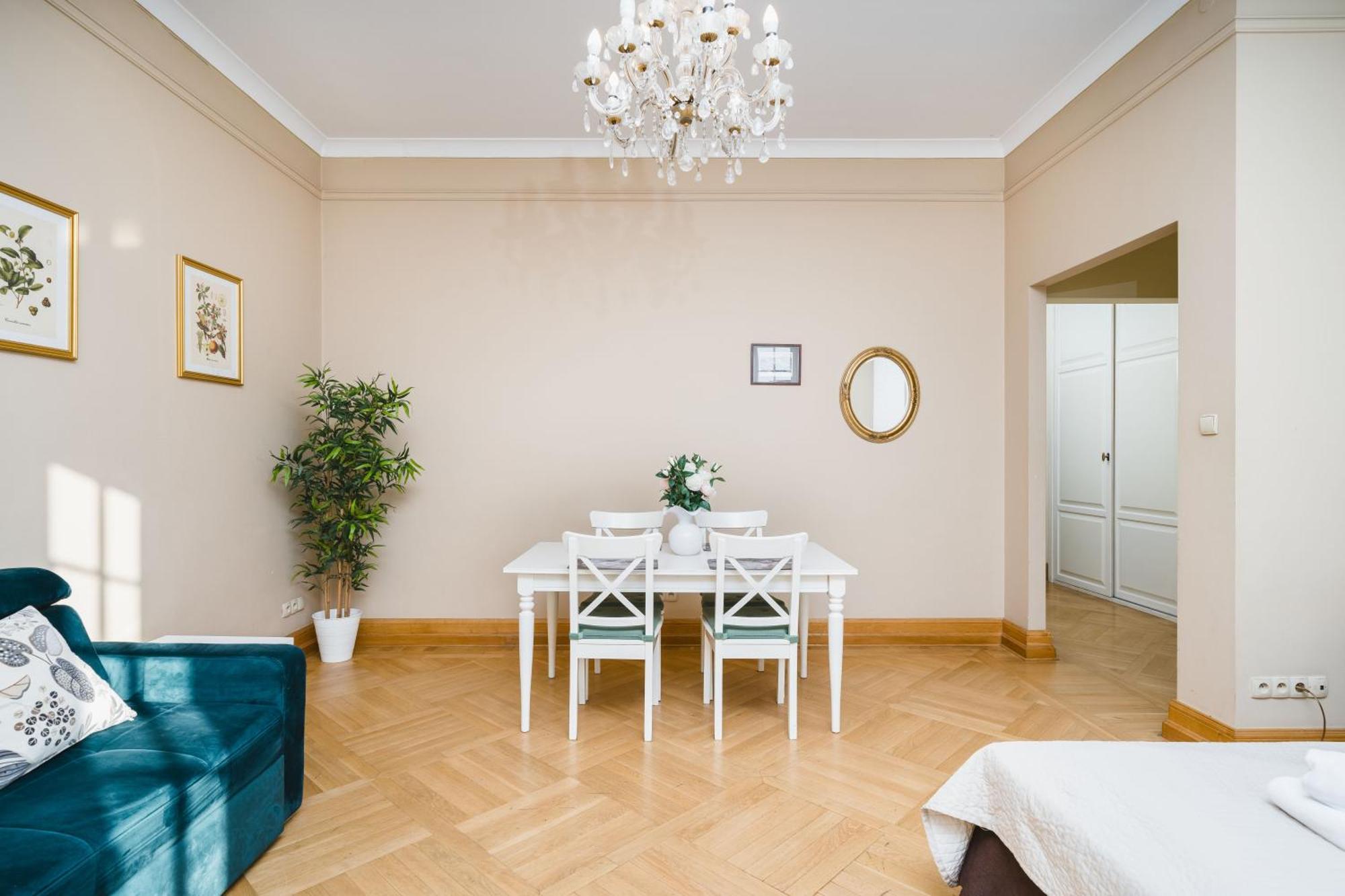 Apartamenty W Palacu Pod Baranami Cracóvia Exterior foto