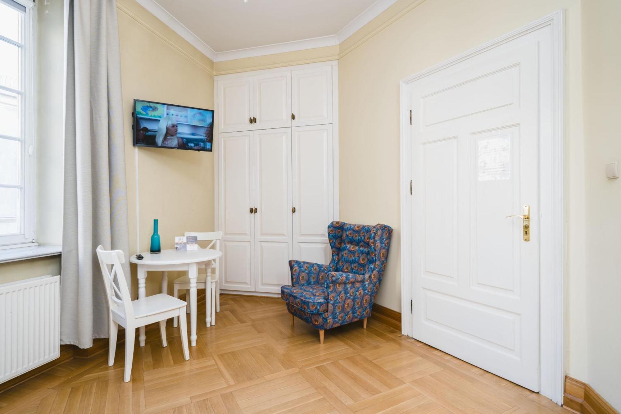 Apartamenty W Palacu Pod Baranami Cracóvia Exterior foto