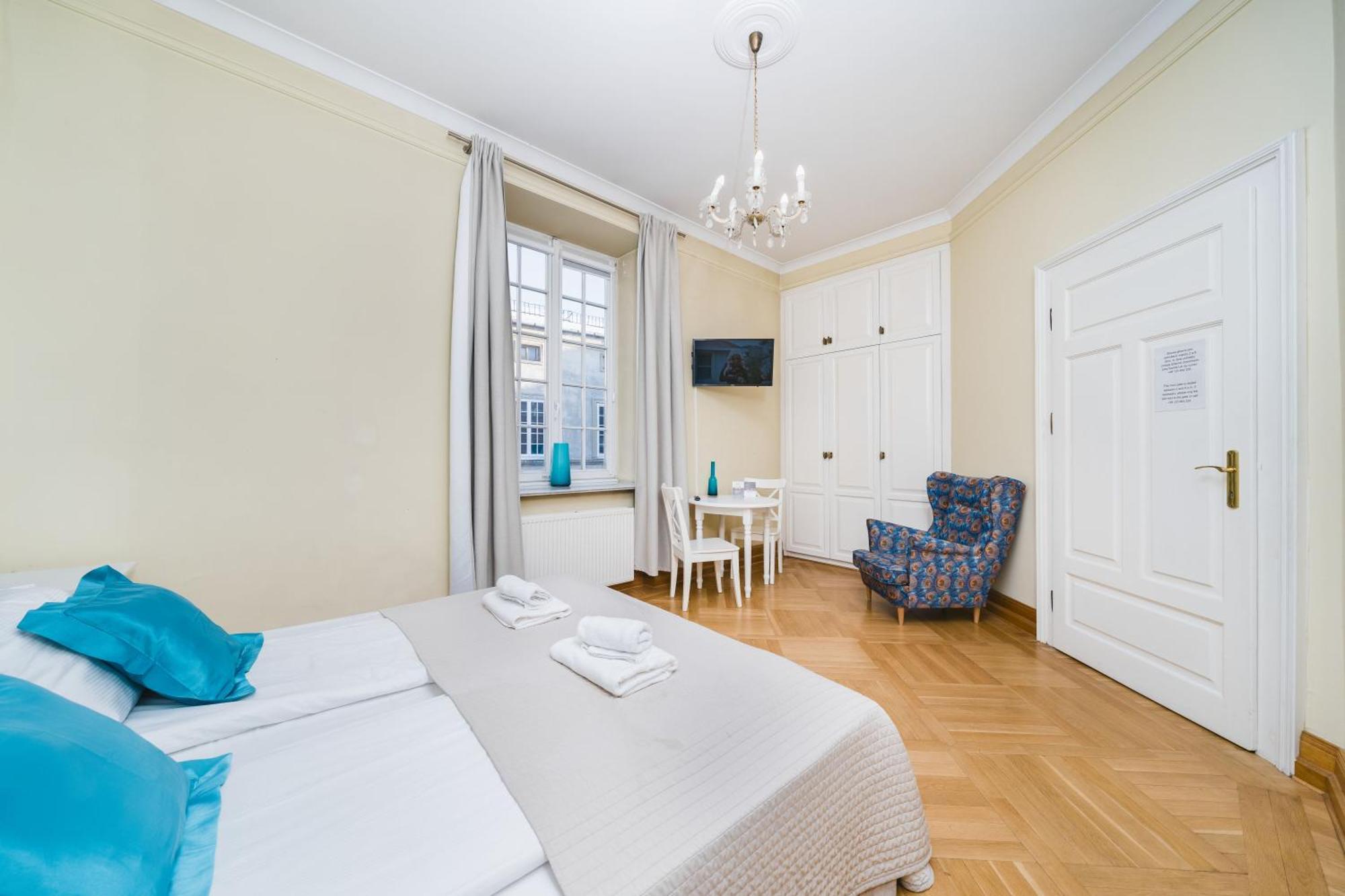 Apartamenty W Palacu Pod Baranami Cracóvia Exterior foto
